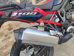 2024 HONDA AFRICA TWIN ABS ES(CRF1100A3) DUAL PURPOSE RED