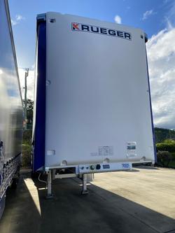 2024 Krueger Drop Deck Mezz A Trailer Curtainsider