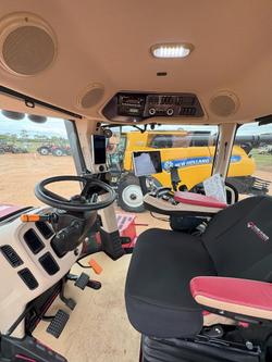 0 CASE IH Afsc Steiger 595 Red