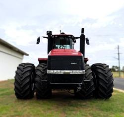 0 CASE IH Afsc Steiger 595 Red