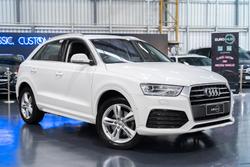 2017 Audi
Q3 TFSI Sport