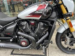 2025 Indian SCOUT 101 WHITE