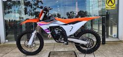 2024 Ktm 125 SX ORANGE