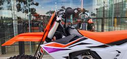 2024 Ktm 125 SX ORANGE