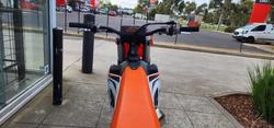 2024 Ktm 125 SX ORANGE