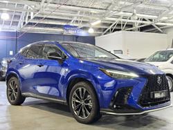 2022 Lexus NX 350 F Sport TAZA25R AWD Cobalt Mica