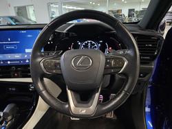 2022 Lexus NX 350 F Sport TAZA25R AWD Cobalt Mica