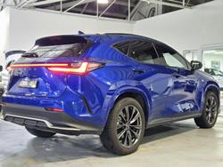 2022 Lexus NX 350 F Sport TAZA25R AWD Cobalt Mica