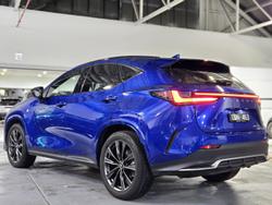 2022 Lexus NX 350 F Sport TAZA25R AWD Cobalt Mica