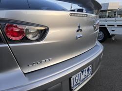 2015 Mitsubishi Lancer ES Sport CF MY16 Sterling Silver