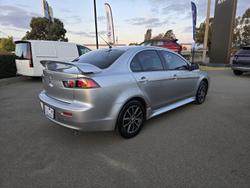 2015 Mitsubishi Lancer ES Sport CF MY16 Sterling Silver