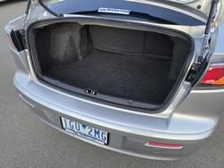 2015 Mitsubishi Lancer ES Sport CF MY16 Sterling Silver