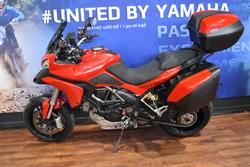 2014 Ducati MULTISTRADA S TOURING Red