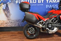 2014 Ducati MULTISTRADA S TOURING Red