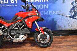 2014 Ducati MULTISTRADA S TOURING Red