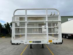 2016 Haulmark St3 13.55M Flat Deck Moffeet Black