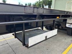 2016 Haulmark St3 13.55M Flat Deck Moffeet Black
