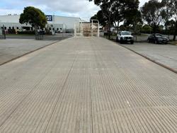 2016 Haulmark St3 13.55M Flat Deck Moffeet