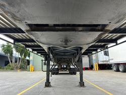 2016 Haulmark St3 13.55M Flat Deck Moffeet Black