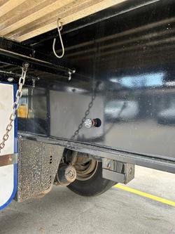 2016 Haulmark St3 13.55M Flat Deck Moffeet Black