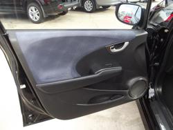 2012 Honda Jazz VTi GE MY12 Crystal Black