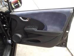 2012 Honda Jazz VTi GE MY12 Crystal Black