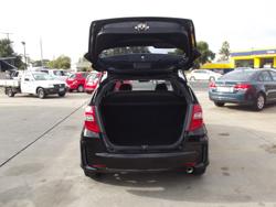 2012 Honda Jazz VTi GE MY12 Crystal Black