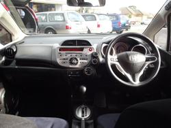 2012 Honda Jazz VTi GE MY12 Crystal Black
