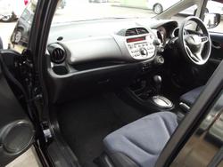 2012 Honda Jazz VTi GE MY12 Crystal Black