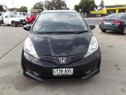 2012 Honda Jazz VTi GE MY12 Crystal Black