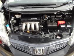 2012 Honda Jazz VTi GE MY12 Crystal Black