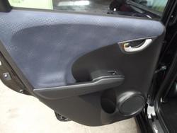 2012 Honda Jazz VTi GE MY12 Crystal Black