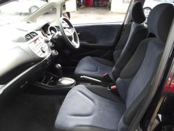 2012 Honda Jazz VTi GE MY12 Crystal Black