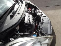 2012 Honda Jazz VTi GE MY12 Crystal Black