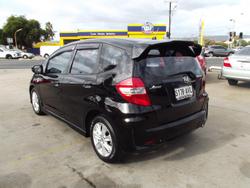 2012 Honda Jazz VTi GE MY12 Crystal Black