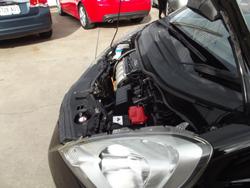 2012 Honda Jazz VTi GE MY12 Crystal Black