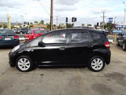 2012 Honda Jazz VTi GE MY12 Crystal Black