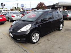 2012 Honda Jazz VTi GE MY12 Crystal Black