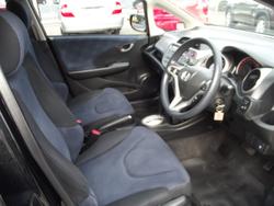 2012 Honda Jazz VTi GE MY12 Crystal Black