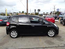 2012 Honda Jazz VTi GE MY12 Crystal Black
