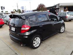 2012 Honda Jazz VTi GE MY12 Crystal Black