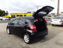 2012 Honda Jazz VTi GE MY12 Crystal Black