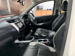 2017 Nissan Navara ST N-SPORT D23 Series 2 4X4 Dual Range White Diamond
