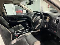 2017 Nissan Navara ST N-SPORT D23 Series 2 4X4 Dual Range White Diamond