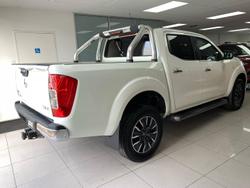 2017 Nissan Navara ST N-SPORT D23 Series 2 4X4 Dual Range White Diamond
