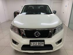 2017 Nissan Navara ST N-SPORT D23 Series 2 4X4 Dual Range White Diamond
