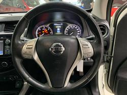2017 Nissan Navara ST N-SPORT D23 Series 2 4X4 Dual Range White Diamond