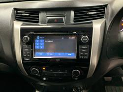2017 Nissan Navara ST N-SPORT D23 Series 2 4X4 Dual Range White Diamond