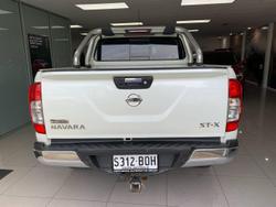 2017 Nissan Navara ST N-SPORT D23 Series 2 4X4 Dual Range White Diamond
