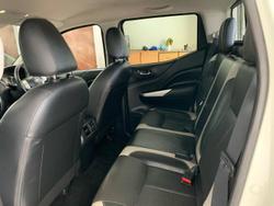 2017 Nissan Navara ST N-SPORT D23 Series 2 4X4 Dual Range White Diamond